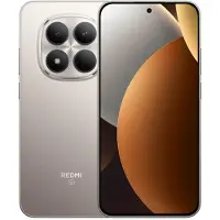 Xiaomi Redmi Note 15 Pro 5G (6.83" - 512 Go, 8 Go RAM) Gris Titane (512 Go, Gris Titane, 6.83", 5G), Téléphone portable, Gris