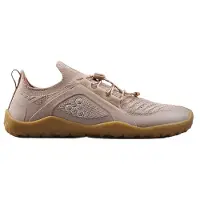 Vivobarefoot Primus Trial Knit Fg Barefoot Trail Running Shoes Beige EU 38 Femme