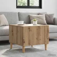 Prolenta Maison Exclusive - Table basse en chêne Artisan 49 x 50 x 40 cm, bois d'ingénierie