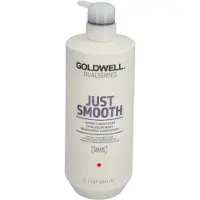 Goldwell Dualsenses Just Smooth après-shampooing lissant pour cheveux indisciplinés 1000 ml