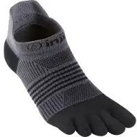 Injinji Run Midweight No-show Socken Grau EU 47 1/2-50 Herren,Damen Grau EU 47 1/2-50