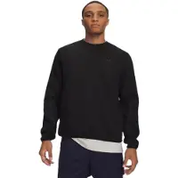 Under Armour Unstoppable Fleece Crew Sweatshirt Noir L Homme