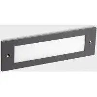 LEDS-C4 Micenas : Applique murale, 10,8 W, lumière blanc neutre, 779 lm, indice de protection IP66, couleur noire
