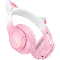 Hoco kabellose bluetooth Kopfhörer W42 Cherry Blossom Cat Ears