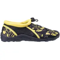 Aquawave - Chaussures de natation « Mareo » pour enfants PP14977 (33 EU) (noir/jaune)