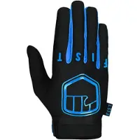 Fist Fluro Blue Off-road Gloves Noir M