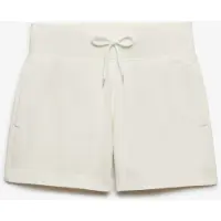 Superdry pour femme. W7110515A Short Studios blanc cassé (XS), Casuel, Coton