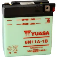 Yuasa Batteries 6N11A-1B 11 AH