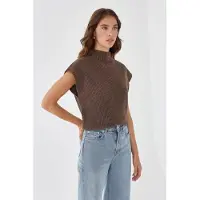 Hiccups for Kids Pull-over marron