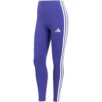 Adidas Pantalon de sport 'Essentials' bleu violet / blanc