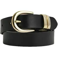Gant 4940034 Belt Noir 75 cm / 30 Femme
