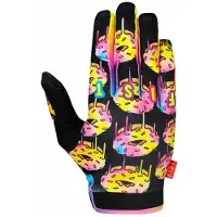 Fist Strapped Caroline Buchanan Sprinkle Fades Off-road Gloves Noir XS Enfants