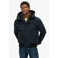 Superdry Veste mi-saison bleu nuit