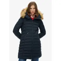 Superdry Manteau d’hiver 'Fuji' marine / noisette