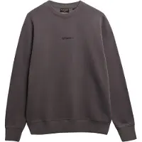 Superdry Micro Logo Sweatshirt Gris XL Homme