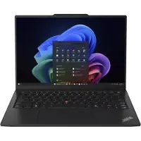 Lenovo ThinkPad X1 Carbon G14 Aura Edition, noir, Core Ultra 7 355, 32 Go de RAM, SSD de 1 To, Windows 11 Pro