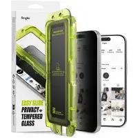 Ringke Verre de confidentialité Easy Slide 2 paquets pour iPhone 17 Pro Max