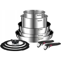 Tefal Ingenio Emotion Batterie de cuisine 10 pièces L897AS74