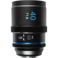 Sirui 40AF133X-ZB 40mm T1.81.33X S35 AF Anamorphic Objektiv (Nikon Z mount, Blue Flare) (Nikon Z, Plein format), Objectif, Noir