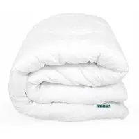 Wendre Couette 4 saisons 160x200 cm microfibre blanche