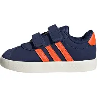 Adidas Baskets basses enfant VL COURT 3.0 CF I filles - Bleu - 19