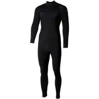 O'Neill Epic 3/2 Mm Junior Long Sleeve Chest Zip Neoprene Suit Noir 14 Years Enfants