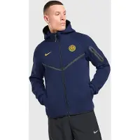 Nike Sweat à capuche zippé Inter Milan Tech Fleece - Bleu, Bleu