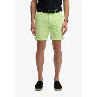 Superdry Pantalon chino citron vert
