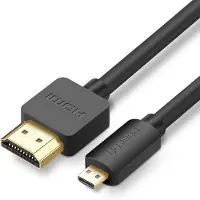 UGREEN HDMI – Micro HDMI (1 m), Câble vidéo, Noir