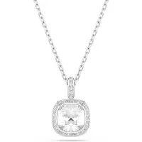Swarovski Chaîne 'UNA' argent / transparent