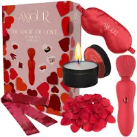 Dream Toys Amour The Magic Of Love Wonderful Wand Kit set d’accessoires érotiques 7 pcs