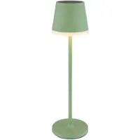 Globo Lampe de table solaire Vannieso Vert