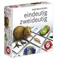 Piatnik - Boîte de jeu Memo Memory équivoque