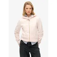 Superdry Veste de survêtement 'Essential' rose pastel