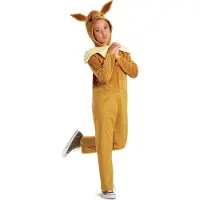 Pokémon Monkey Junior Costume Jaune 7-8 Years Enfants