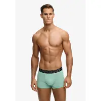 Superdry Boxers turquoise / sapin / vert fluo / noir