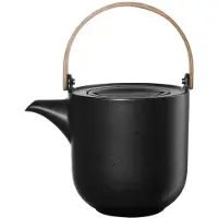 Asa selection coppa Teekanne mit Holzgriff kuro 1,5l (1.50 l)