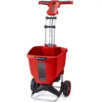 Einhell Epandeur sans fil GE-SR 18/22 Li-Solo PXC (18V, 22 L) Livré sans batterie ni chargeur