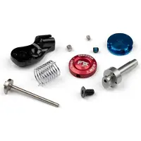 FOX Float Remote Ptu Up 2024 Shock Remote Kit Argenté