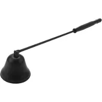 Typecat Extincteur de bougie de flamme de bougie d'acier inoxydable Noir