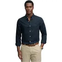 Superdry Chemise bleu marine