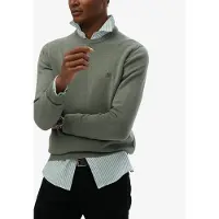 Superdry Essentials Sweater Vert XL Homme
