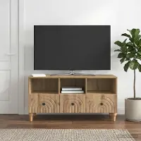 Prolenta Maison Exclusive - Meuble TV 102 x 34,5 x 50 cm en aggloméré chêne Artisan