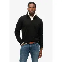 Superdry Sweat-shirt 'Essential' noir
