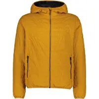 CMP Veste pour homme, modèle FIX HOOD, couleur curry (curcuma), taille 52