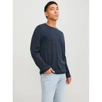 Jack & Jones Pull-over 'JJLeo' bleu marine