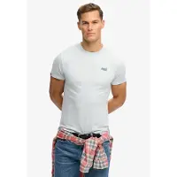 Superdry T-Shirt 'Essential' bleu pastel