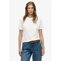 Superdry T-shirt 'ESSENTIAL' blanc