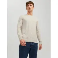 Jack & Jones Sweat-shirt 'JJEmil' beige chiné