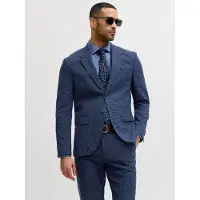Jack & Jones Veste de costume 'JPRBLAMARTIN' bleu foncé